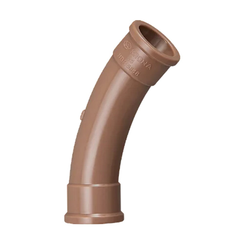 Curva Soldável 45º 50mm Krona