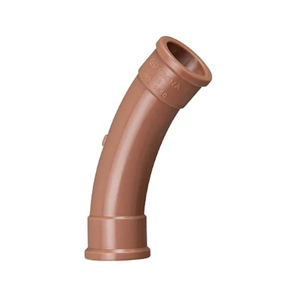 Curva Soldável 45º 60mm Krona