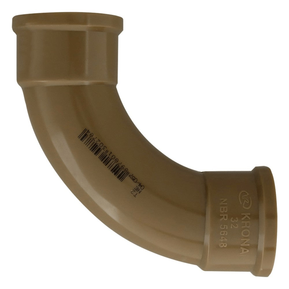 Curva Soldável 90 Graus 32mm Krona