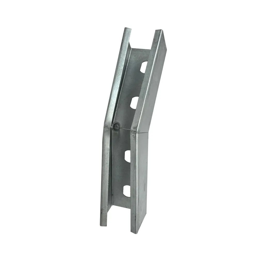 Curva Vertical Externa 45 Graus 38x38 Chapa 24 para Perfilado