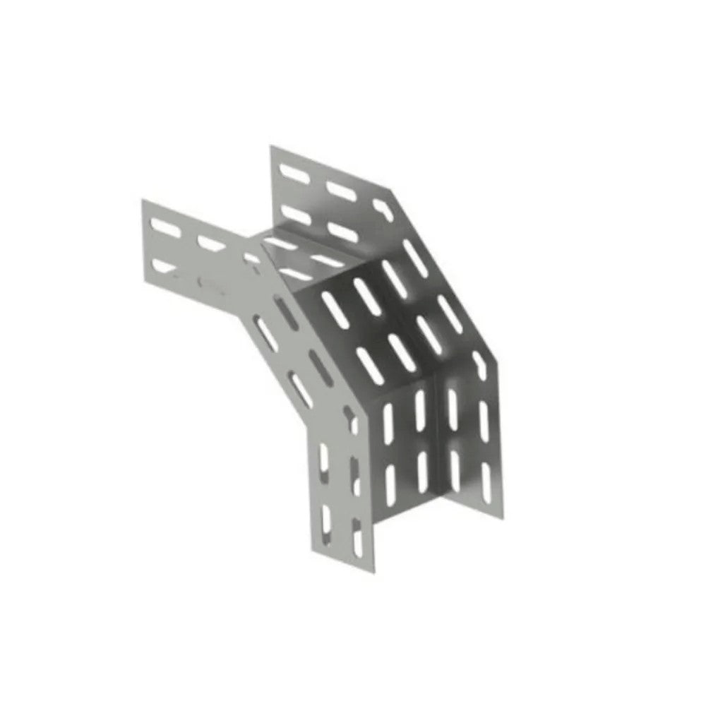 Curva Vertical Externa 90 Graus 200x50 Chapa 24 para Eletrocalha