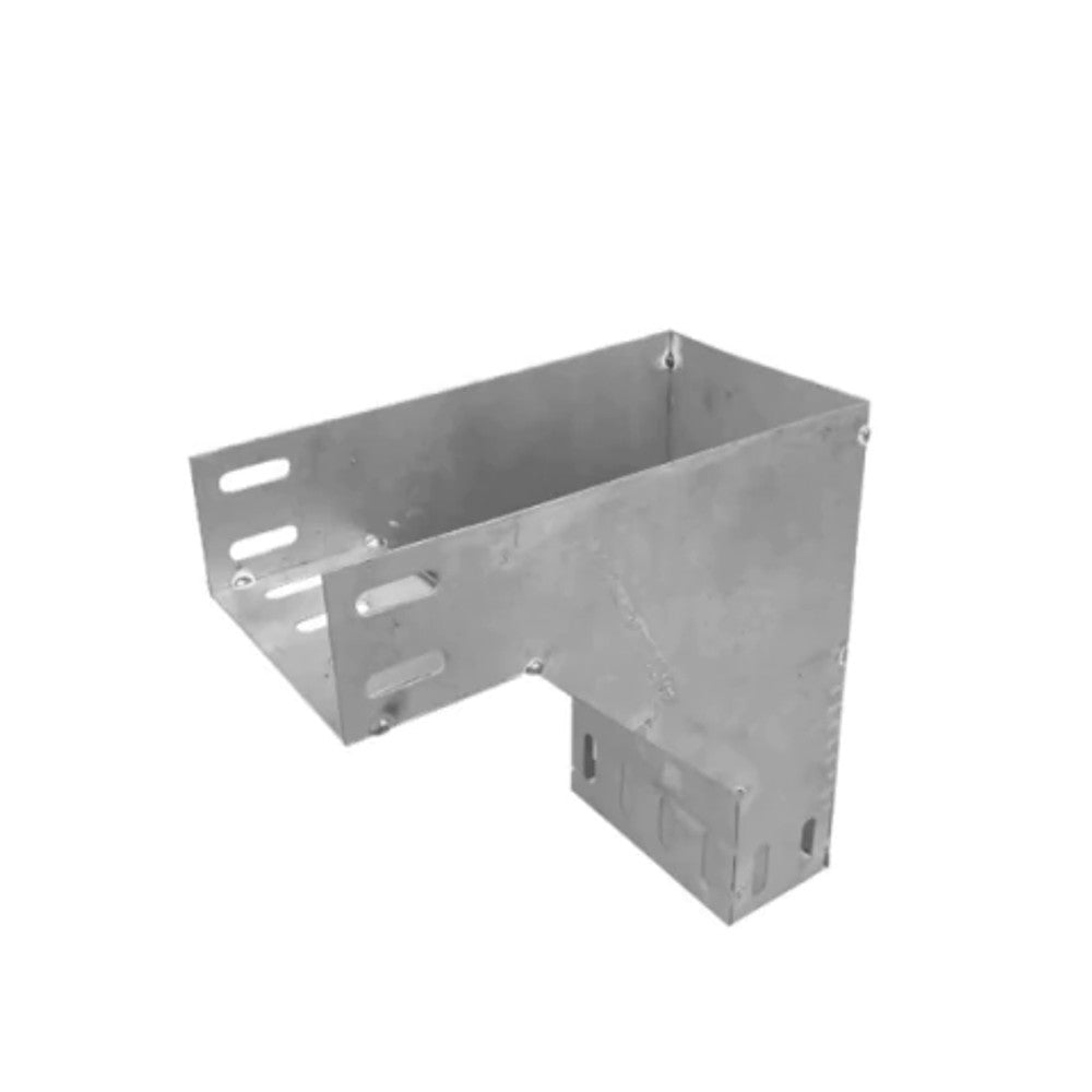 Curva Vertical Externa 90 Graus 200x50 Chapa 24 para Eletrocalha