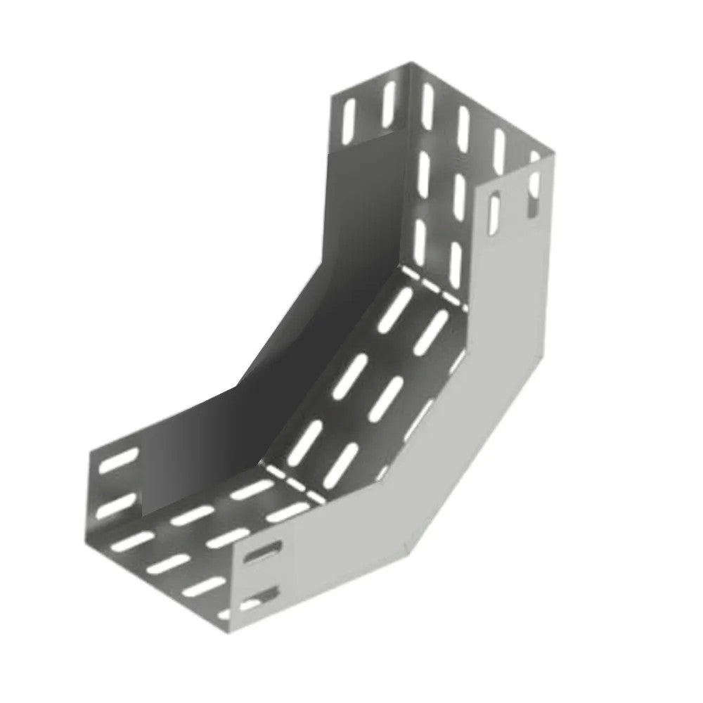 Curva Vertical Interna 90 Graus 200x50 mm Chapa 24 para Eletrocalha
