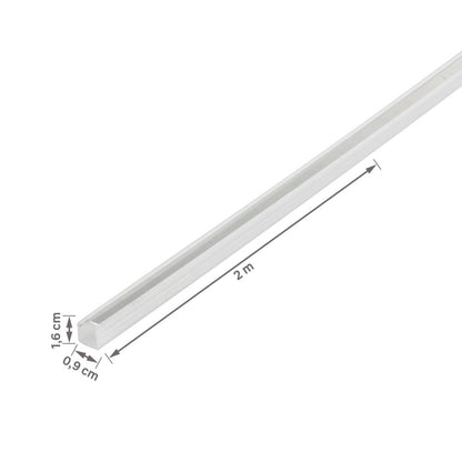 Curva para Perfil Luminatti LM2957 Par Branco