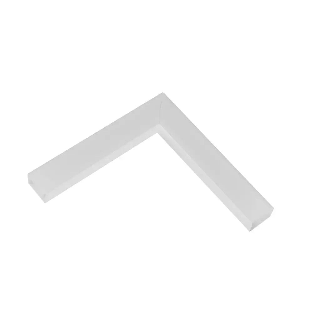 Curva para Perfil Luminatti SB.LM2958 Teto e Parede Branco
