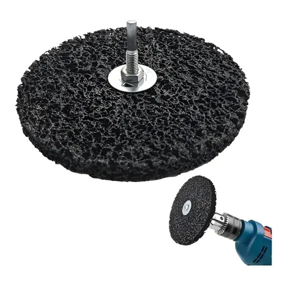 DISCO REMOVEDOR 100MM COM HASTE 41193 HTOM