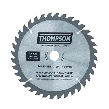DISCO SERRA CIRCULAR 7.1/4" X 20 X 36 HTOM
