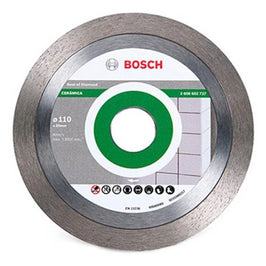 DISCO SERRA MARMORE LISO CERAMICA 602727 BOSCH