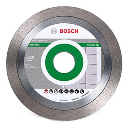 DISCO SERRA MARMORE LISO CERAMICA 602727 BOSCH