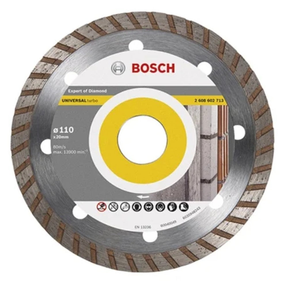 DISCO SERRA MARMORE TURBO UNIVERSAL 602713 BOSCH