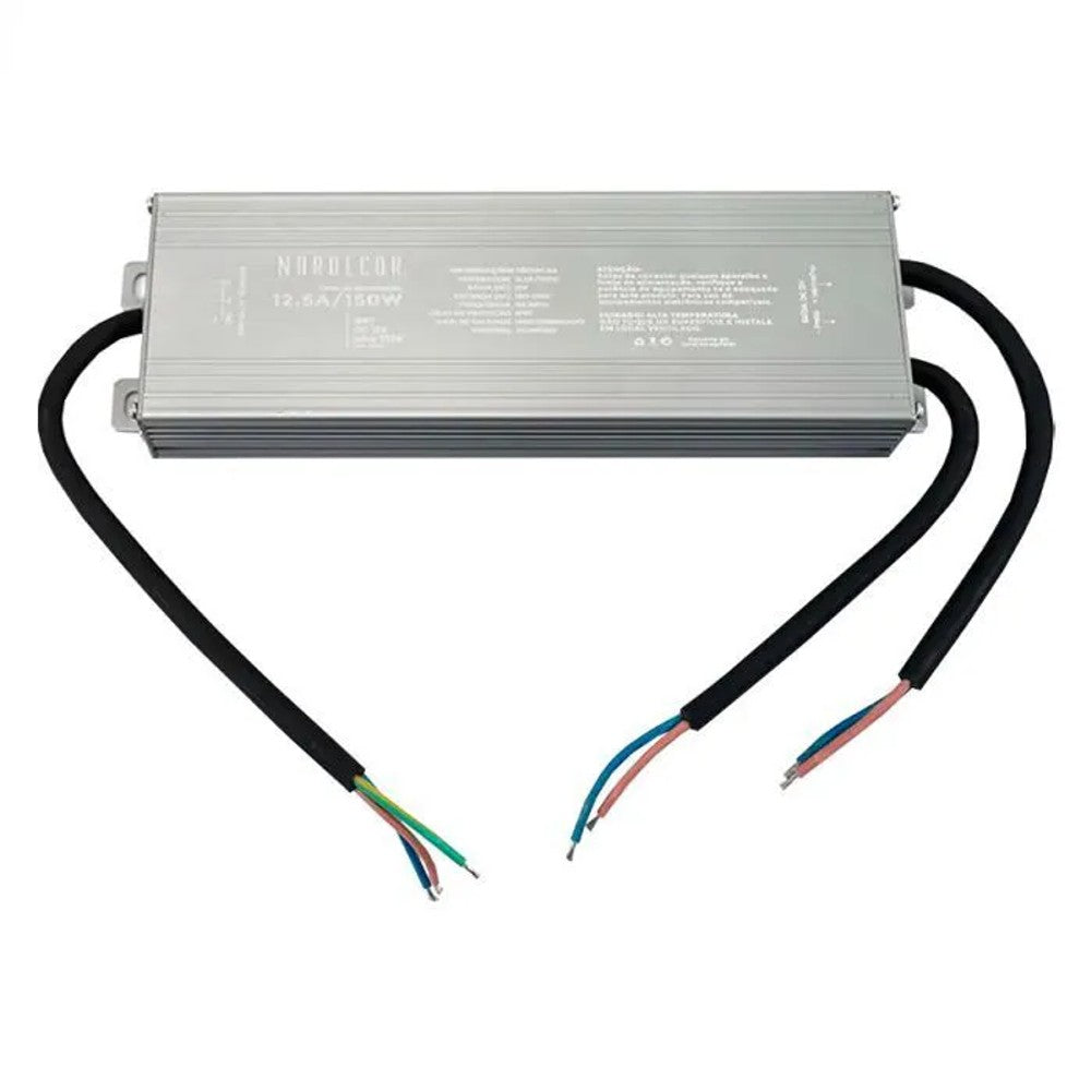 DRIVER LED 150W 12,5A 12V SLIM IP67 PIX