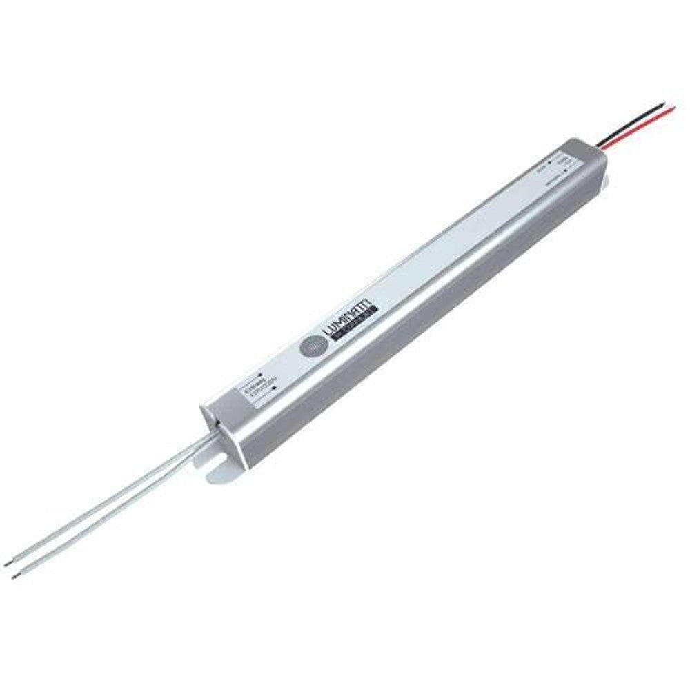 DRIVER LED 36W 3A 12V SLIM LUMINATTI BIVOLT