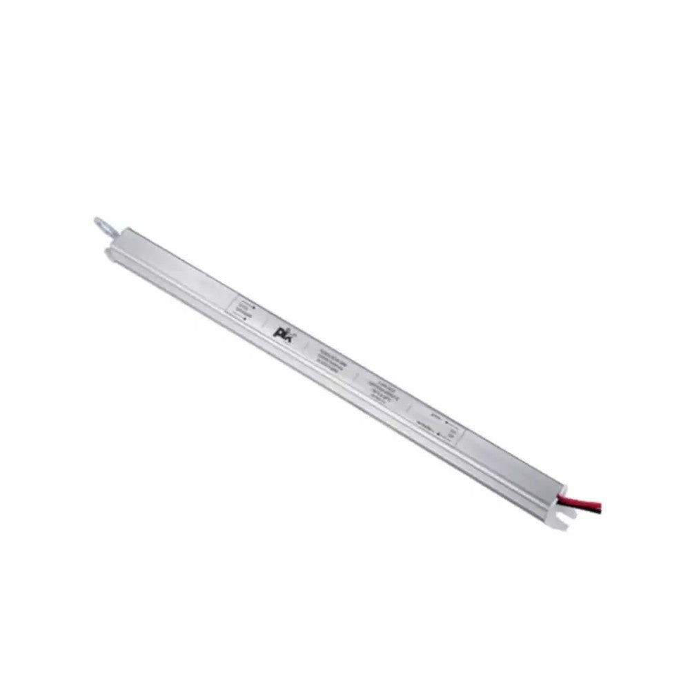 DRIVER LED 60W 5A 12V SLIM IP20 BIVOLT PIX ILUMINAÇÃO