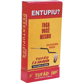 Desentupidor de Tubulação Tufão III com 15 metros