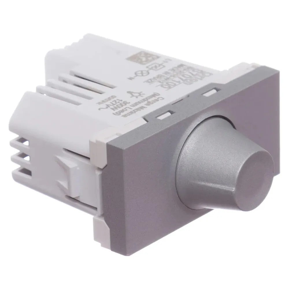 Dimmer Módulo Rotativo 127V Alumínio Orion Schneider
