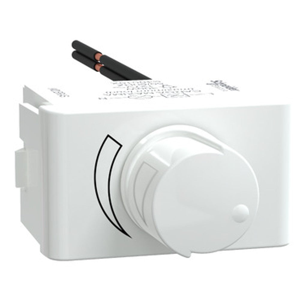 Dimmer Módulo Rotativo 127V Branco S405100 Lunare Up Schneider