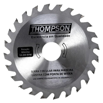 Disco Serra Circular 9.1/4 Polegadas X 25 X 24 HTOM