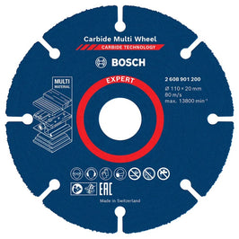 Disco de Corte Multi Bosch 110X20mm