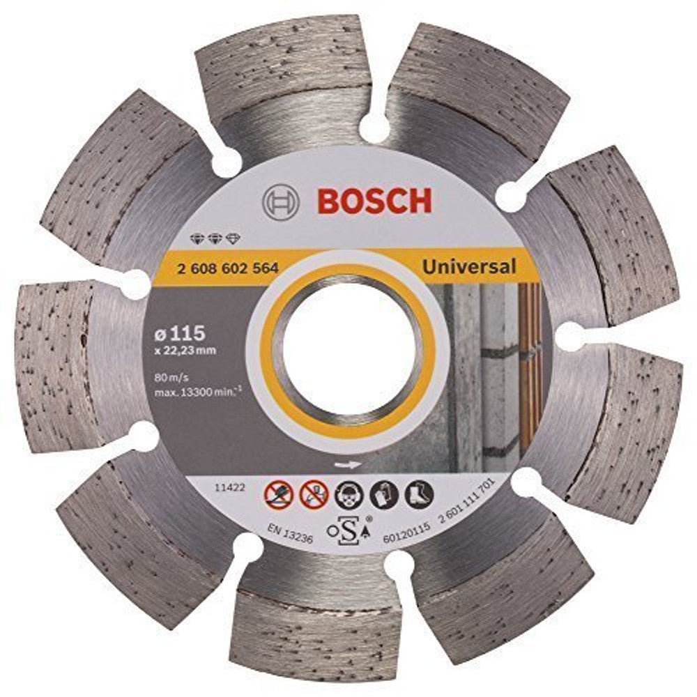 Disco de Corte Multiuso 115x22,23mm Bosch