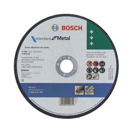 Disco de Corte para Metal Bosch 180mm 2608619384