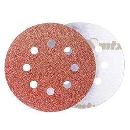 Disco de Lixa Grão 40 com 10 Peças MTX 738159