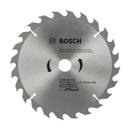 Disco de Serra Circular Eco 184x20x24D Bosch