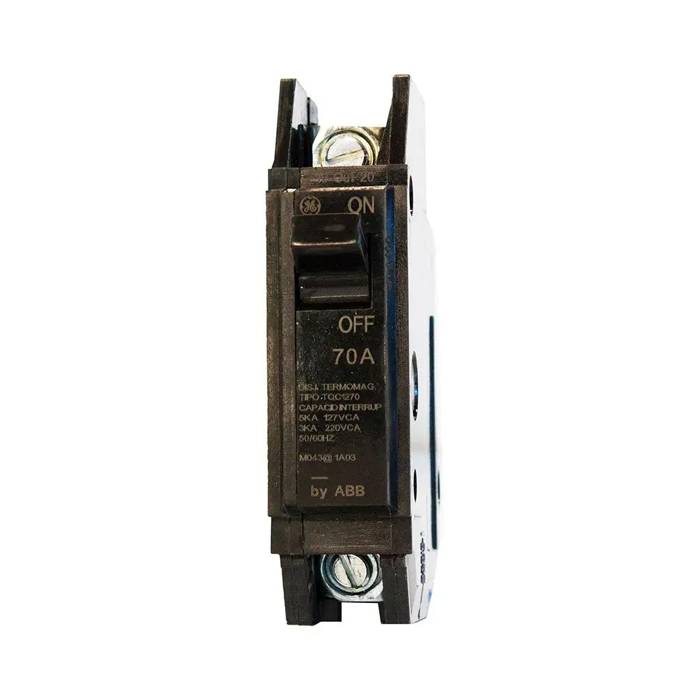 Disjuntor 1 X 70A TQC 127VCA 5KA GE
