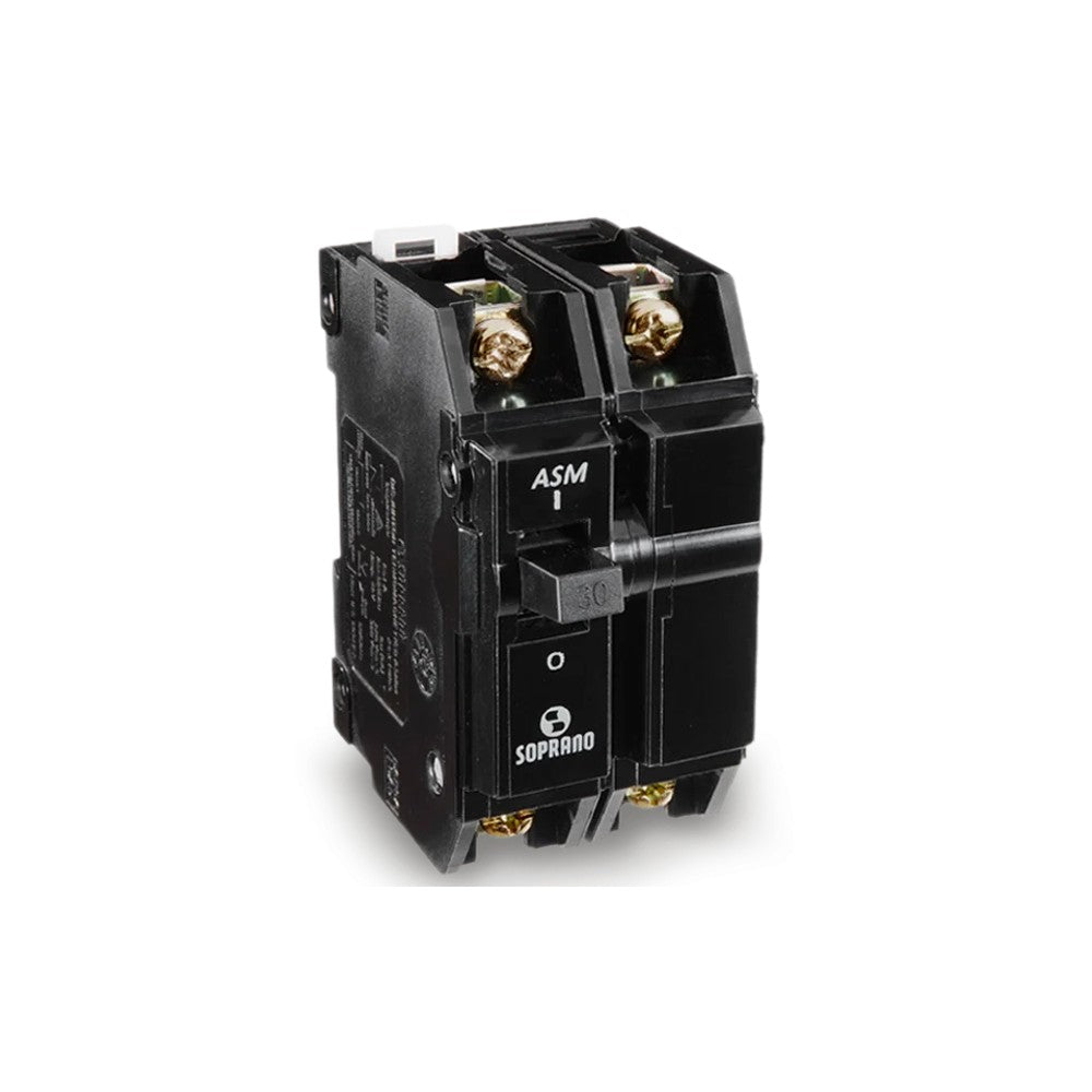 Disjuntor 2 Polos 100A 5KA ASM2-B CEMIG Soprano