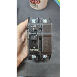 Disjuntor 2 Polos 40A 5KA ASM2-B CEMIG Soprano