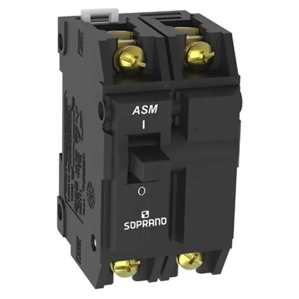 Disjuntor 2 Polos 80A 5KA ASM2-B CEMIG Soprano