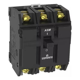 Disjuntor 3 Polos 25A 220VCA 5KA ASM3-B Soprano