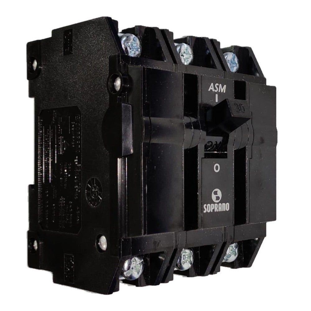 Disjuntor 3 Polos 30A 5KA ASM3-B CEMIG Soprano