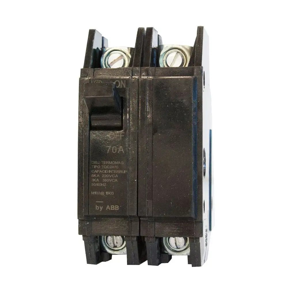 Disjuntor 3 Polos 70A TQC 220VCA 5KA GE