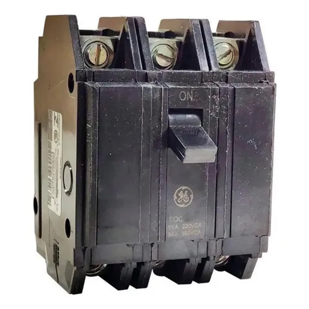 Disjuntor 3 Polos 90A TQC 220VCA 5KA GE