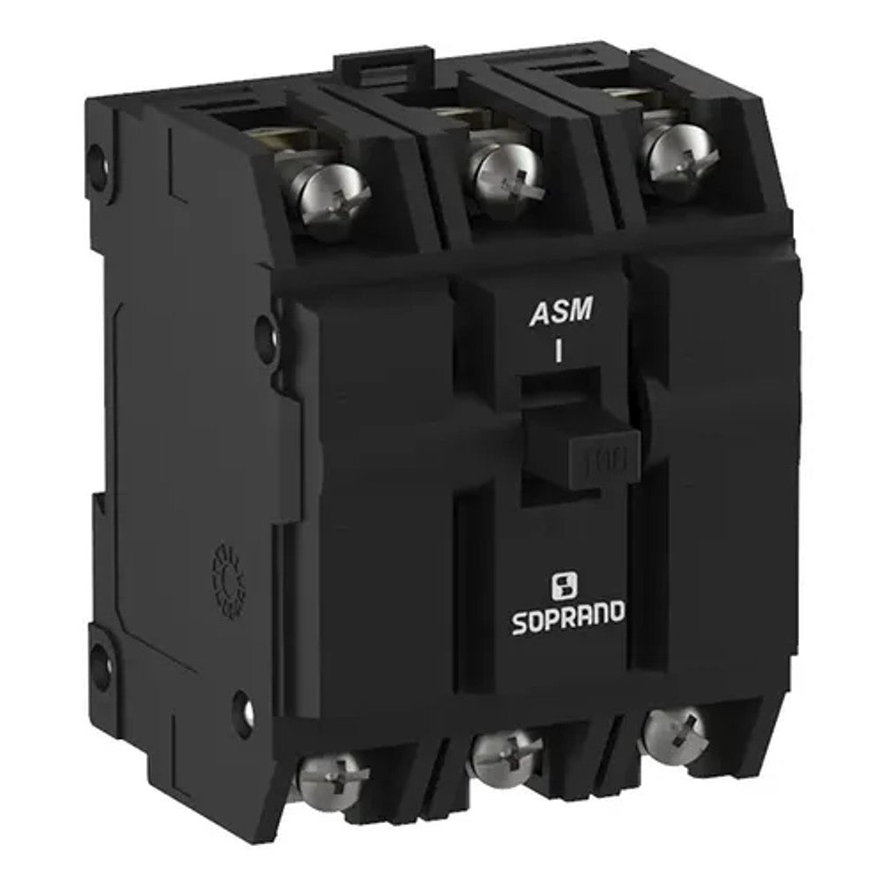Disjuntor 3 X 100A 5KA ASM3-B CEMIG SOPRANO