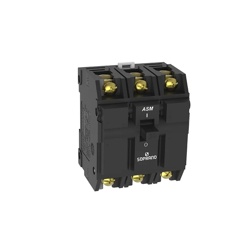 Disjuntor 3 X 40A 5KA ASM3-B CEMIG Soprano