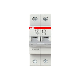 Disjuntor Bipolar 16A 5KA G32HC16 ABB