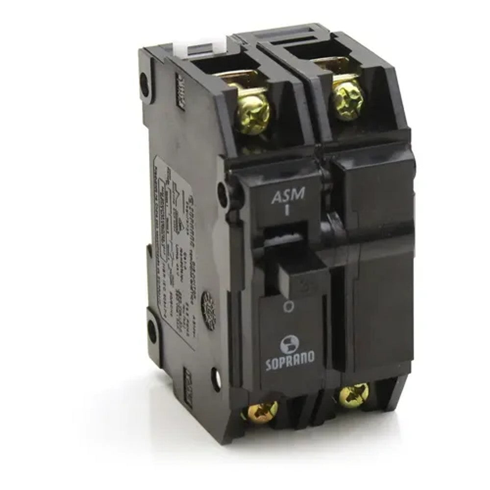 Disjuntor Bipolar 2 X 60A 5KA ASM2-B CEMIG Soprano