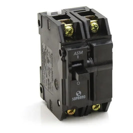 Disjuntor Bipolar 2 X 60A 5KA ASM2-B CEMIG Soprano