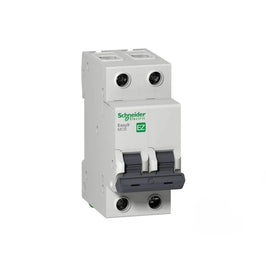 Disjuntor Bipolar 63A 4,5kA Schneider Easy9