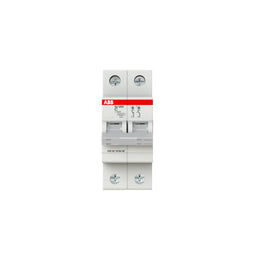 Disjuntor Bipolar 6A 3/5KA G32SLC06 ABB