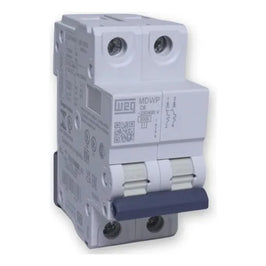 Disjuntor Bipolar 6A 3/5KA MDWP-C6-2 WEG