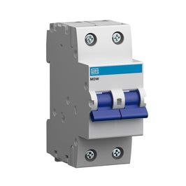 Disjuntor Bipolar 70A 3/5kA MDW-C70-2 WEG