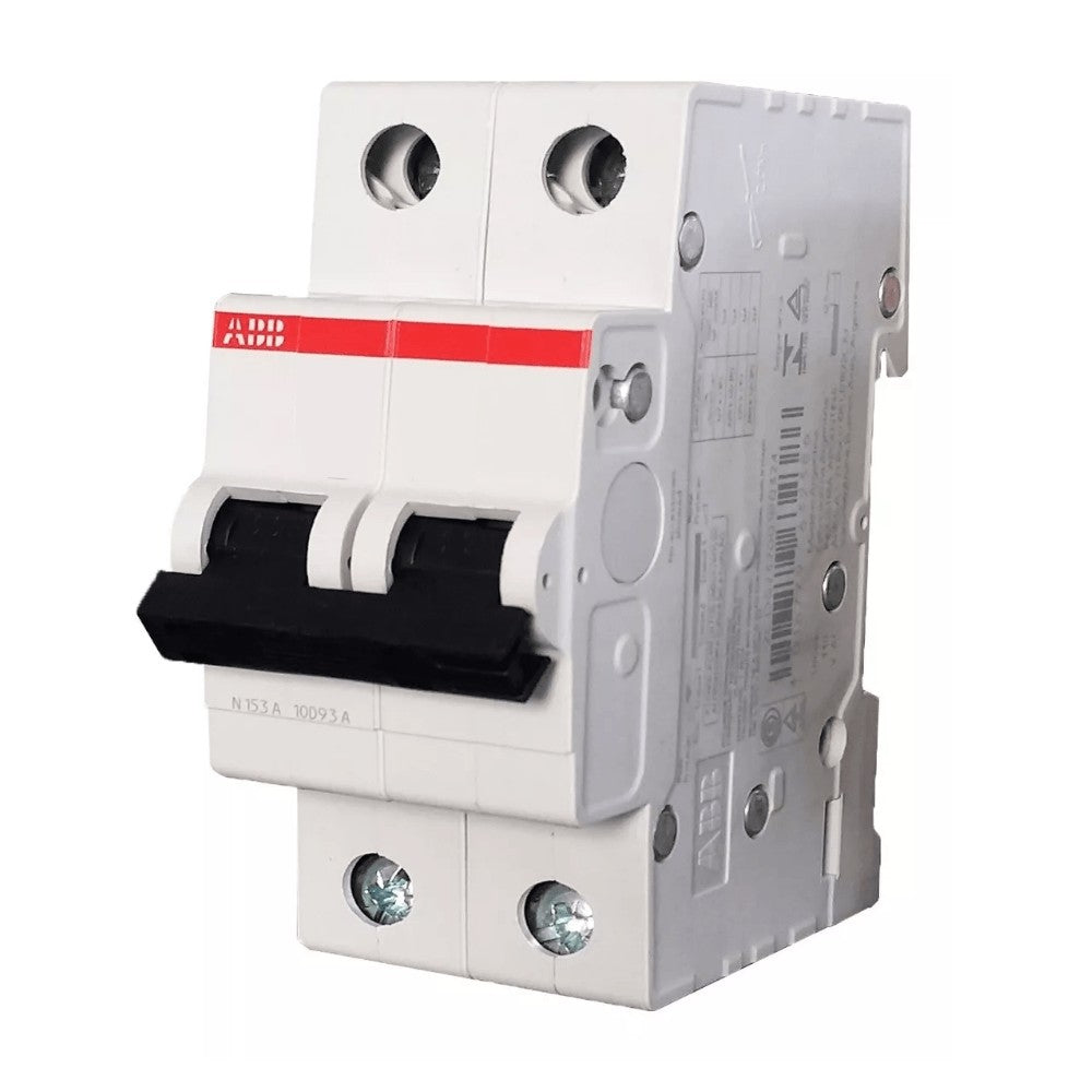 Disjuntor Bipolar 80A 10KA 415V CEMIG ABB