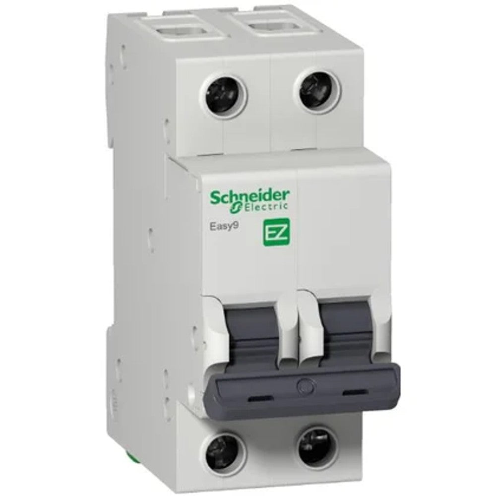 Disjuntor Bipolar Com 25A 4,5KA Schneider