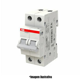 Disjuntor Bipolar Curva C 63A 5kA G32HC63 ABB