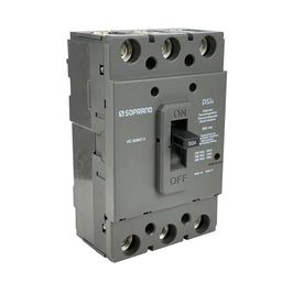 Disjuntor Com Caixa Moldada DLJ 3 Polos 150A Soprano