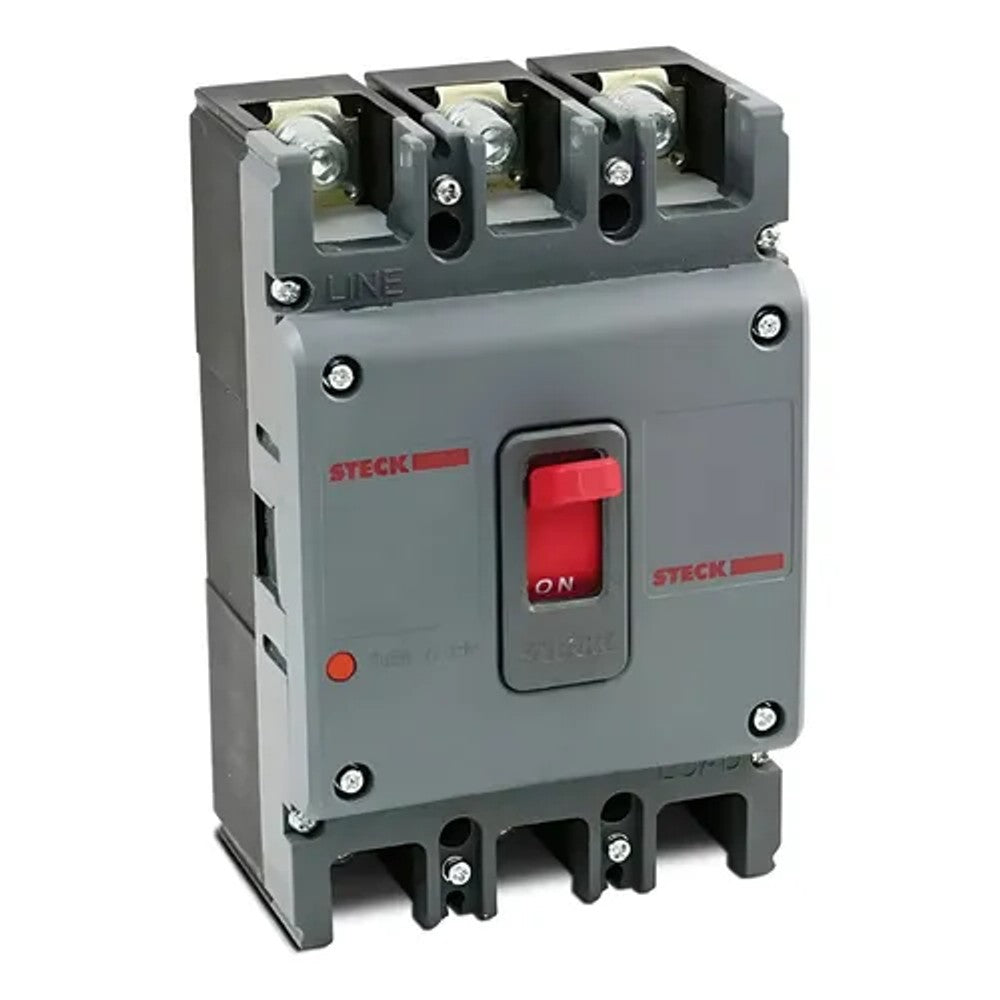 Disjuntor Com Caixa Moldada SD 3 Polos 140A Steck