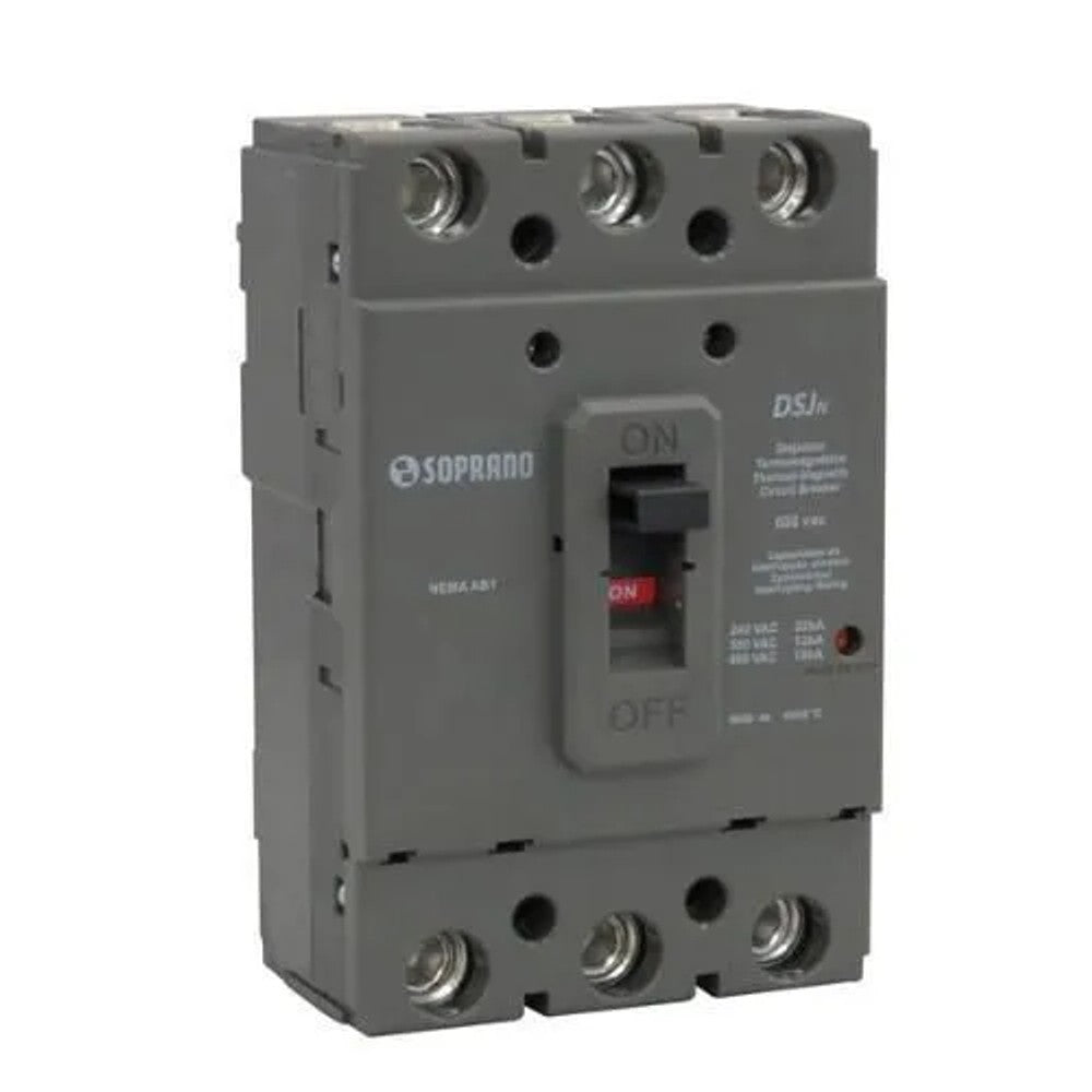 Disjuntor DSJN3B 3 Polos 100A 22KA CEMIG Soprano