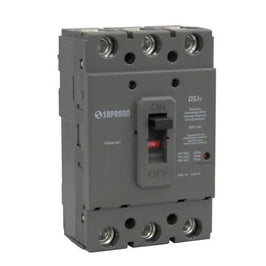 Disjuntor DSJN3B 3 Polos 100A 22KA CEMIG Soprano